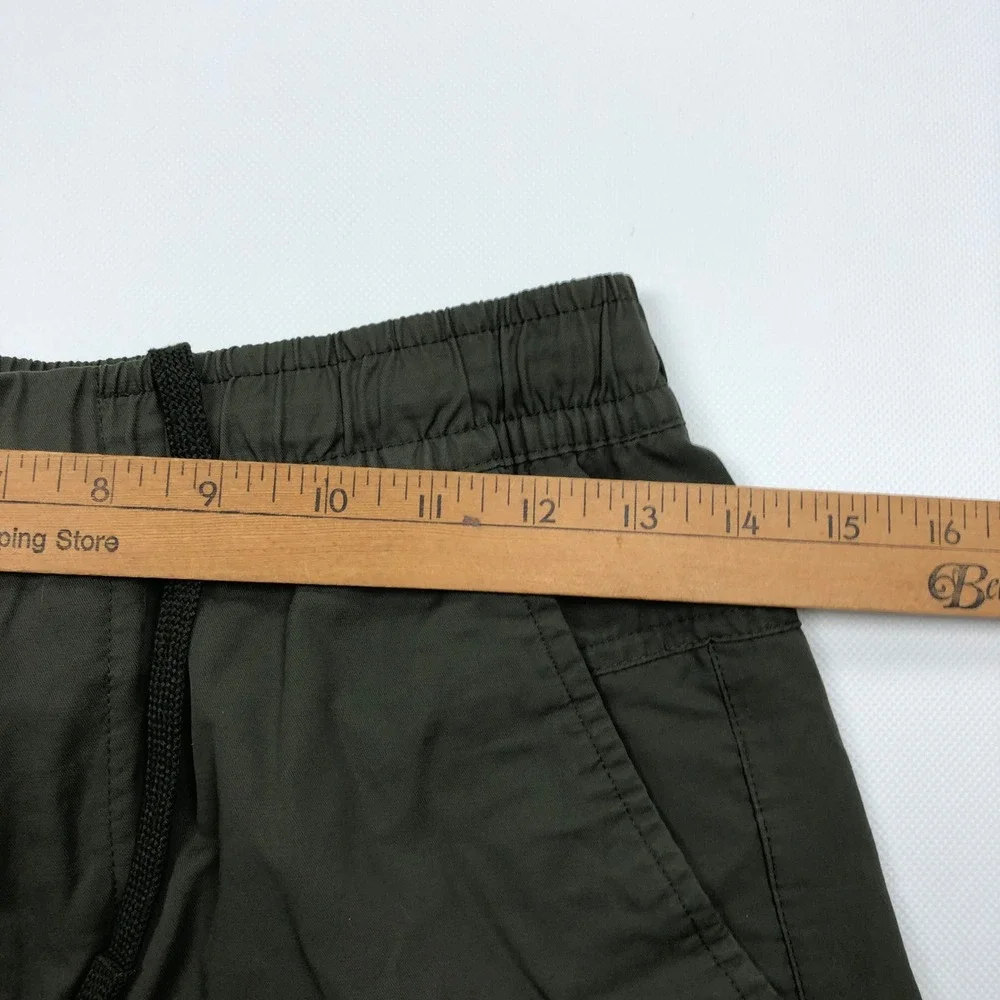Nike Sportswear Woven Unlined Utility Cargo Pants Olive Green Mens Small DD5207